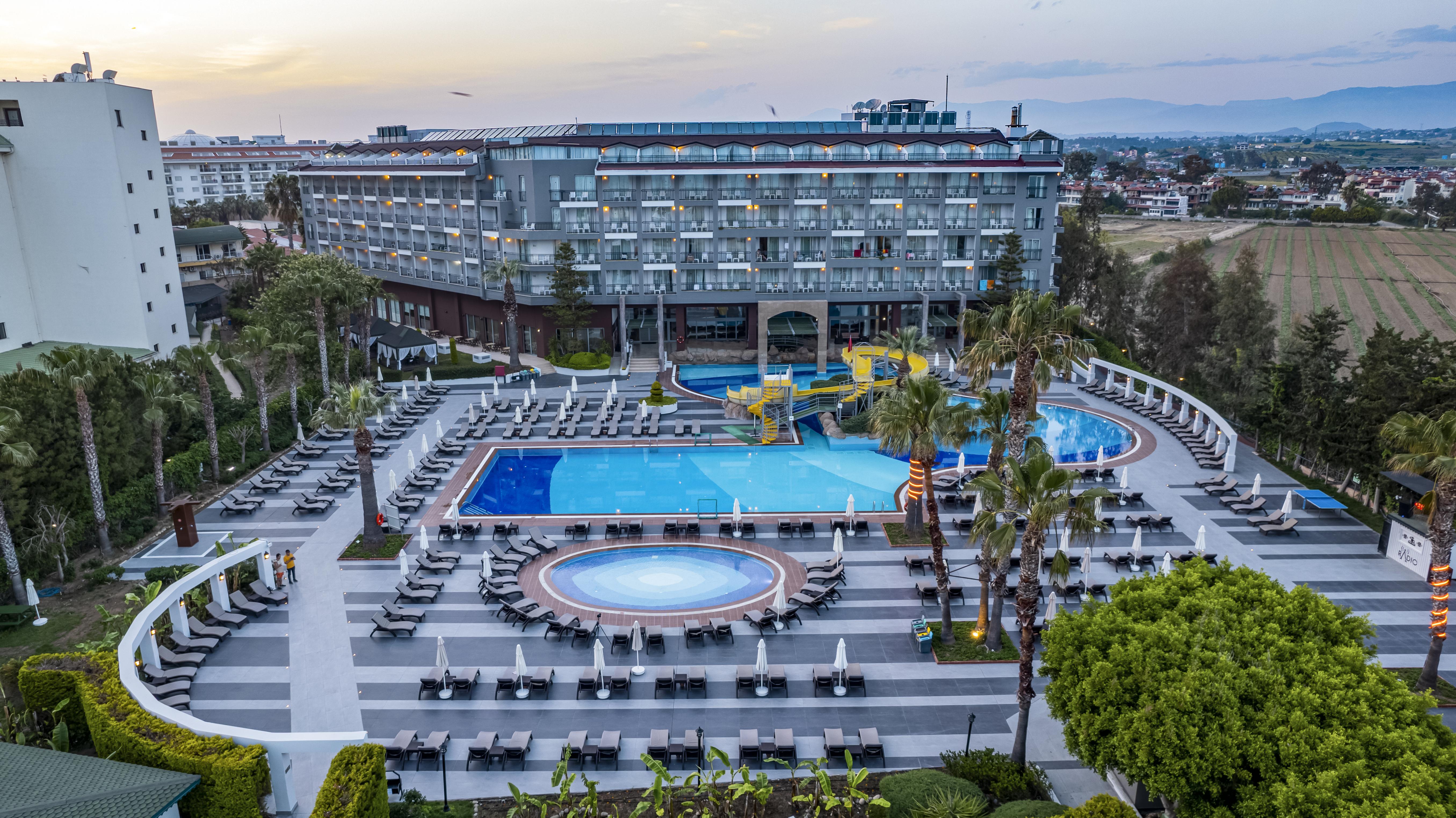 Washington Resort Hotel & Spa Manavgat Exterior foto